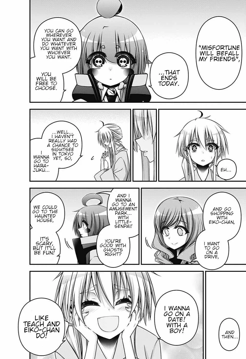 Dark Gathering Chapter 53 page 4 - 