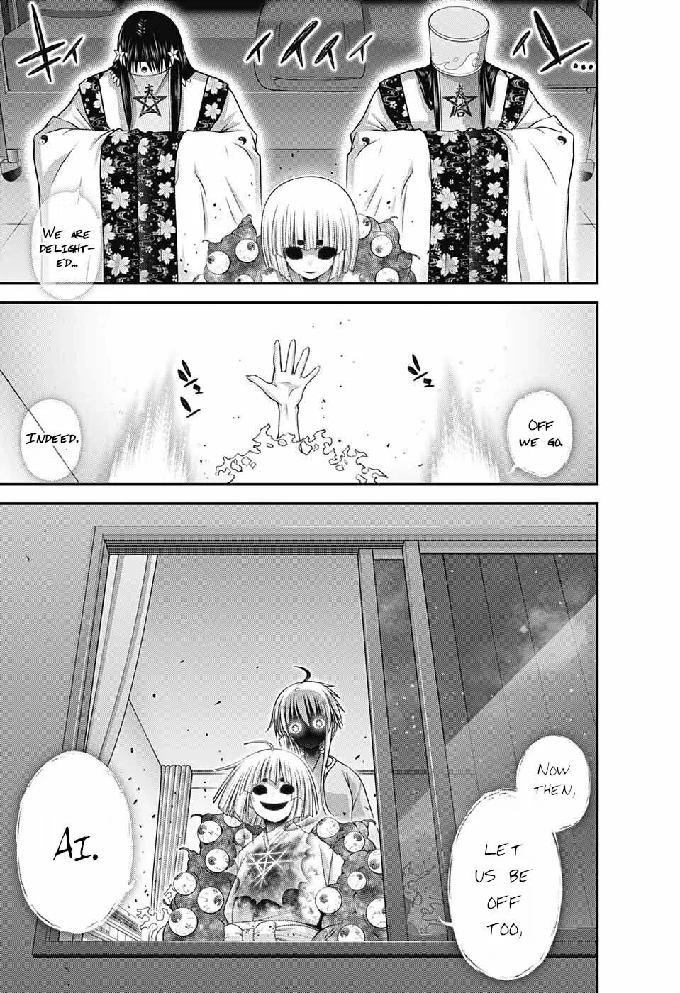 Dark Gathering Chapter 53 page 34 - 