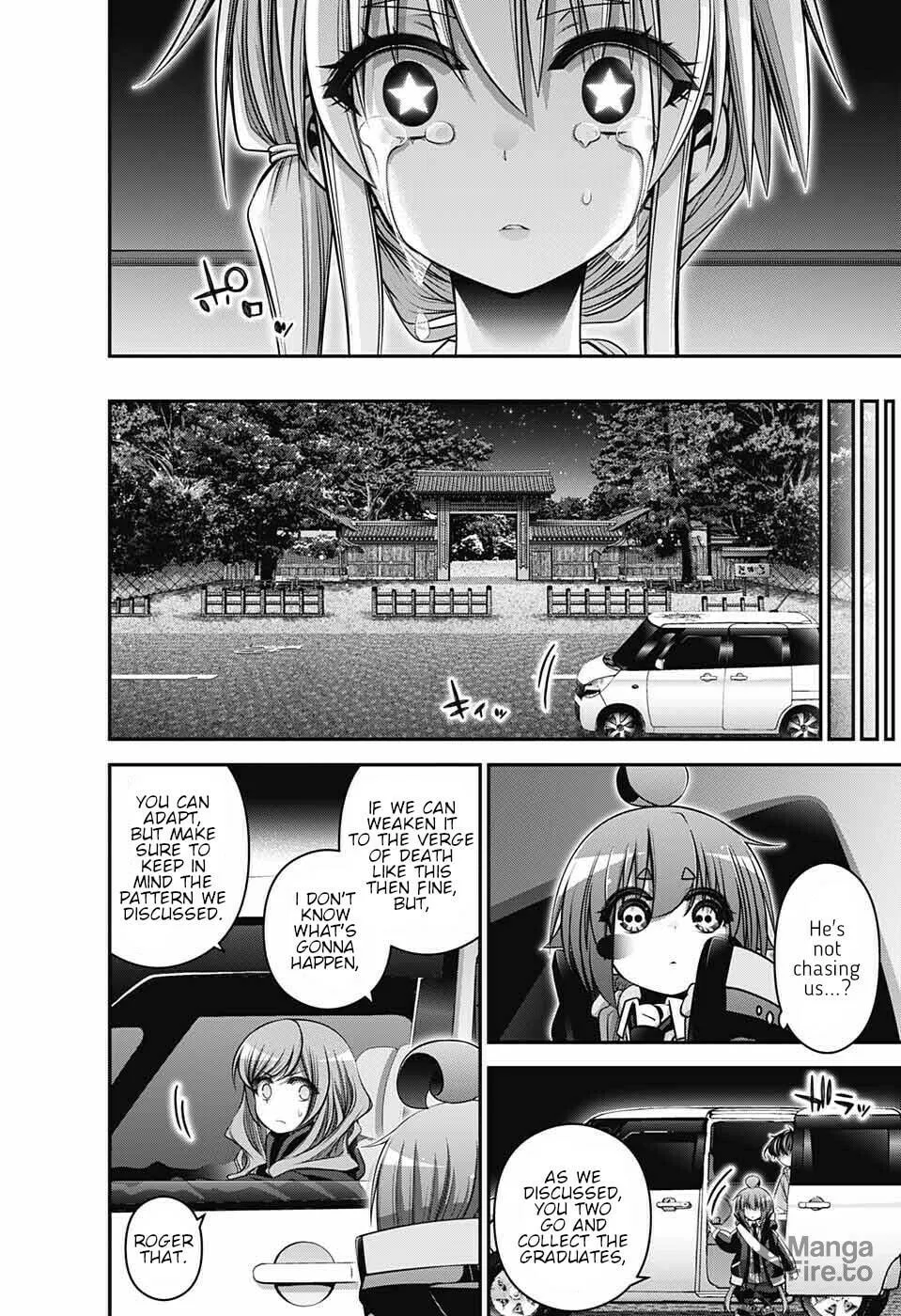 Dark Gathering Chapter 53 page 35 - 
