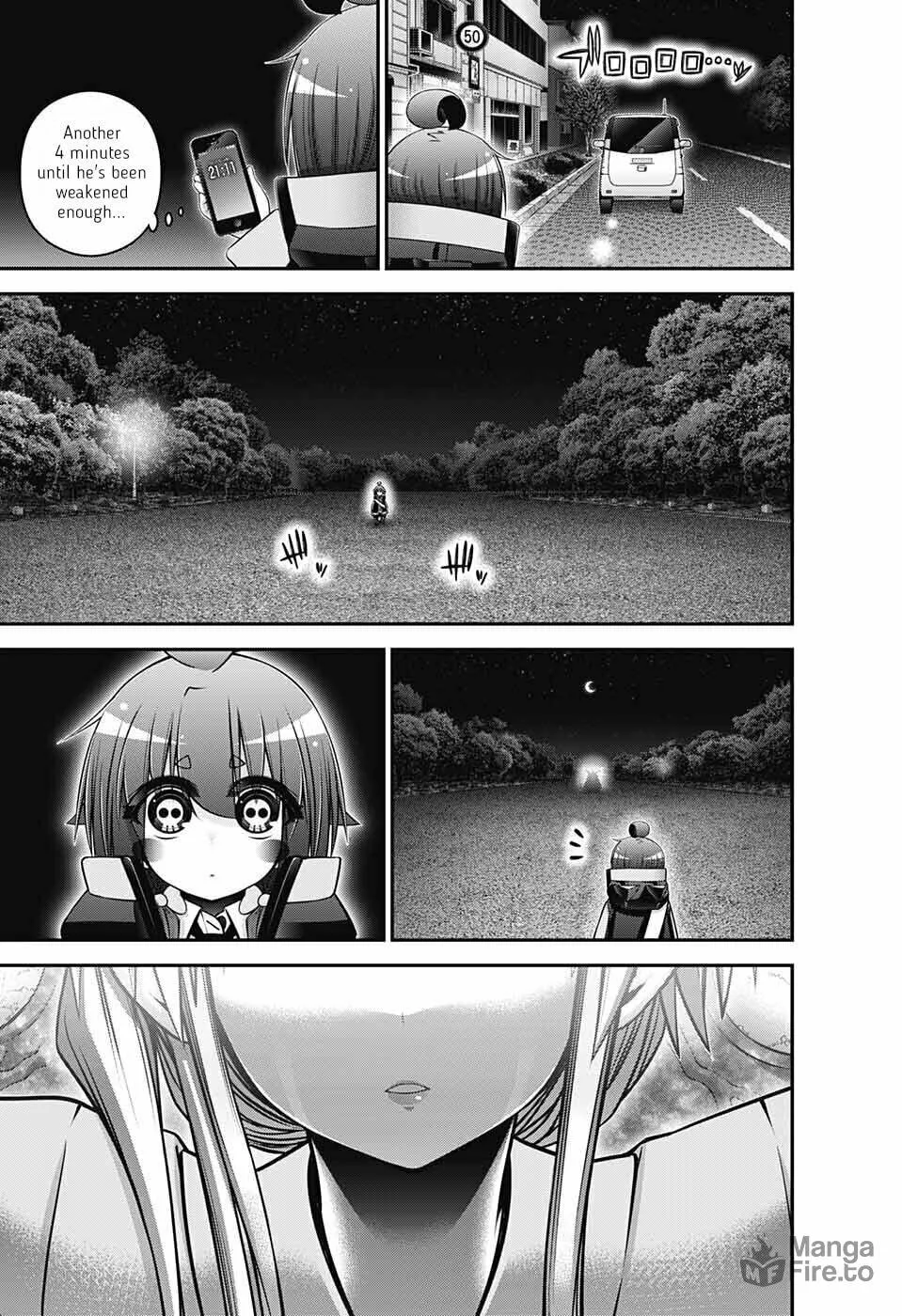 Dark Gathering Chapter 53 page 36 - 