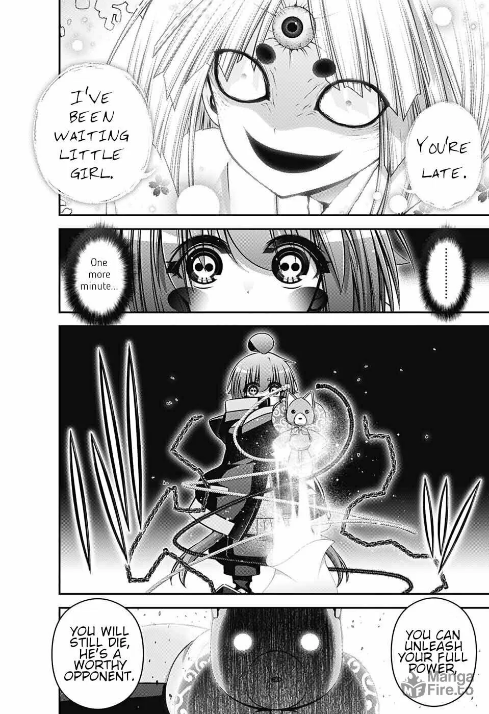 Dark Gathering Chapter 53 page 40 - 