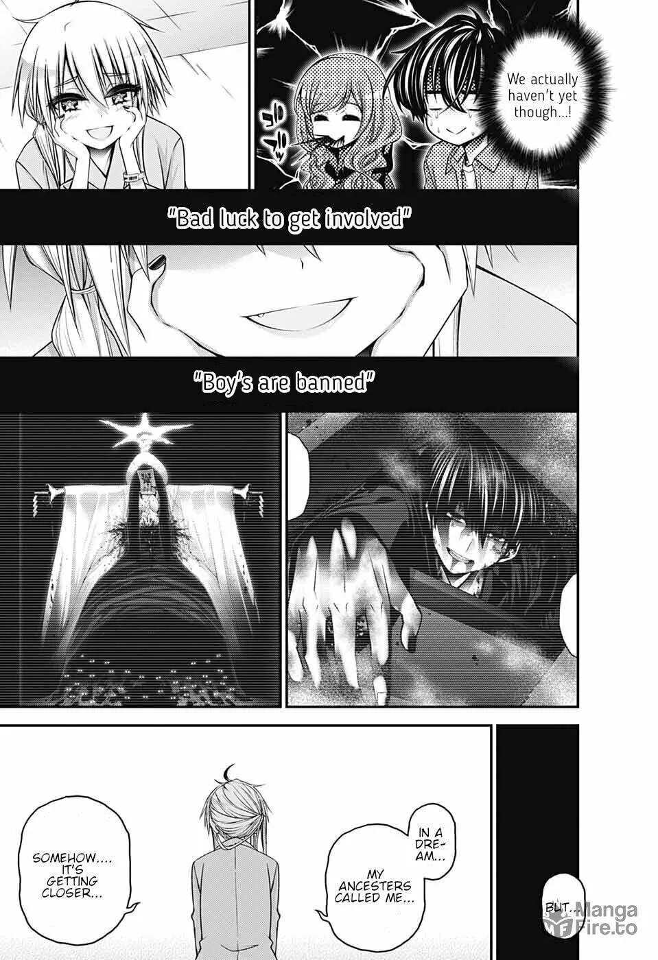 Dark Gathering Chapter 53 page 5 - 