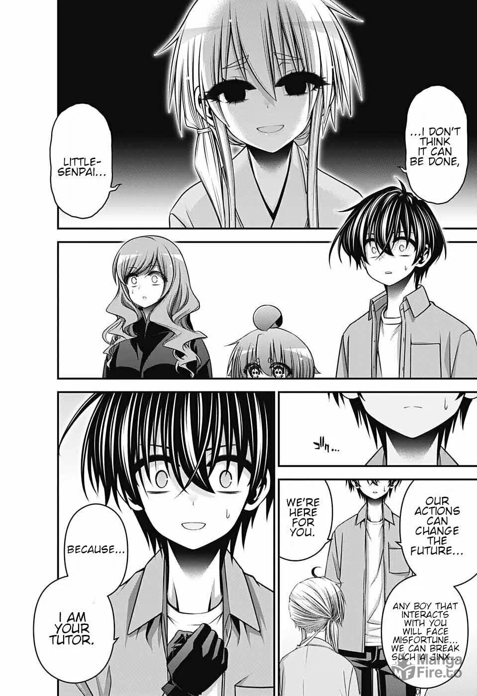 Dark Gathering Chapter 53 page 6 - 