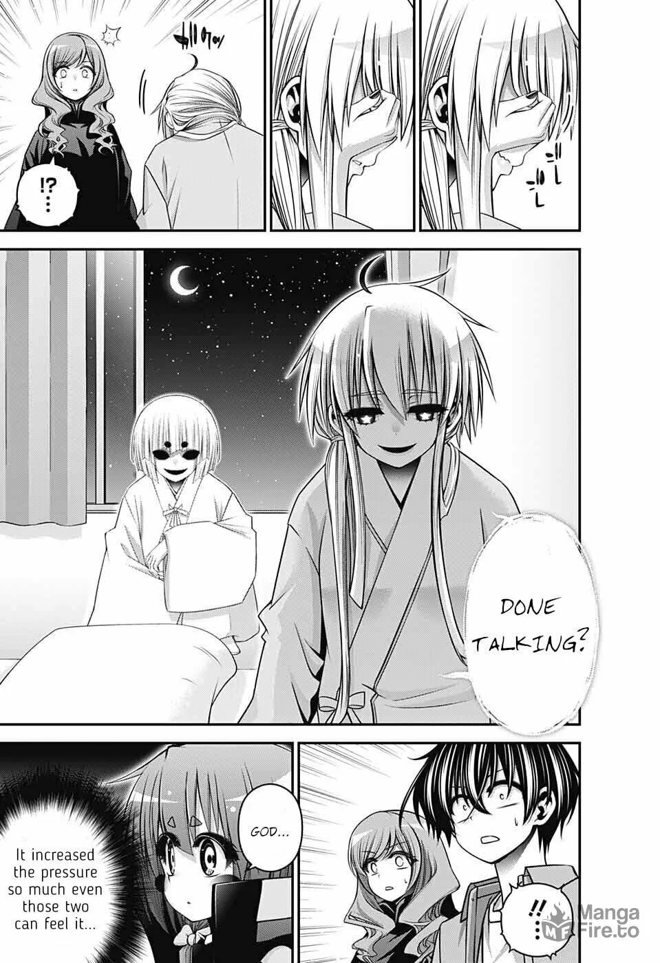 Dark Gathering Chapter 53 page 9 - 