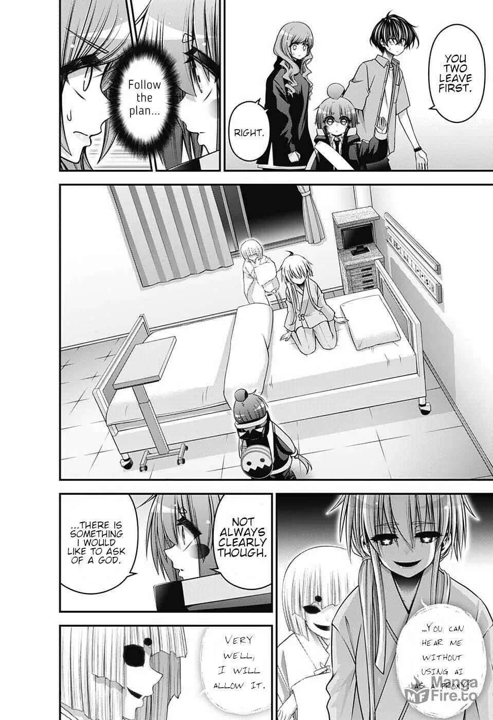 Dark Gathering Chapter 53 page 10 - 