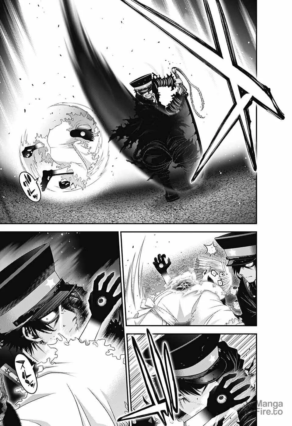 Dark Gathering Chapter 54 page 12 - 