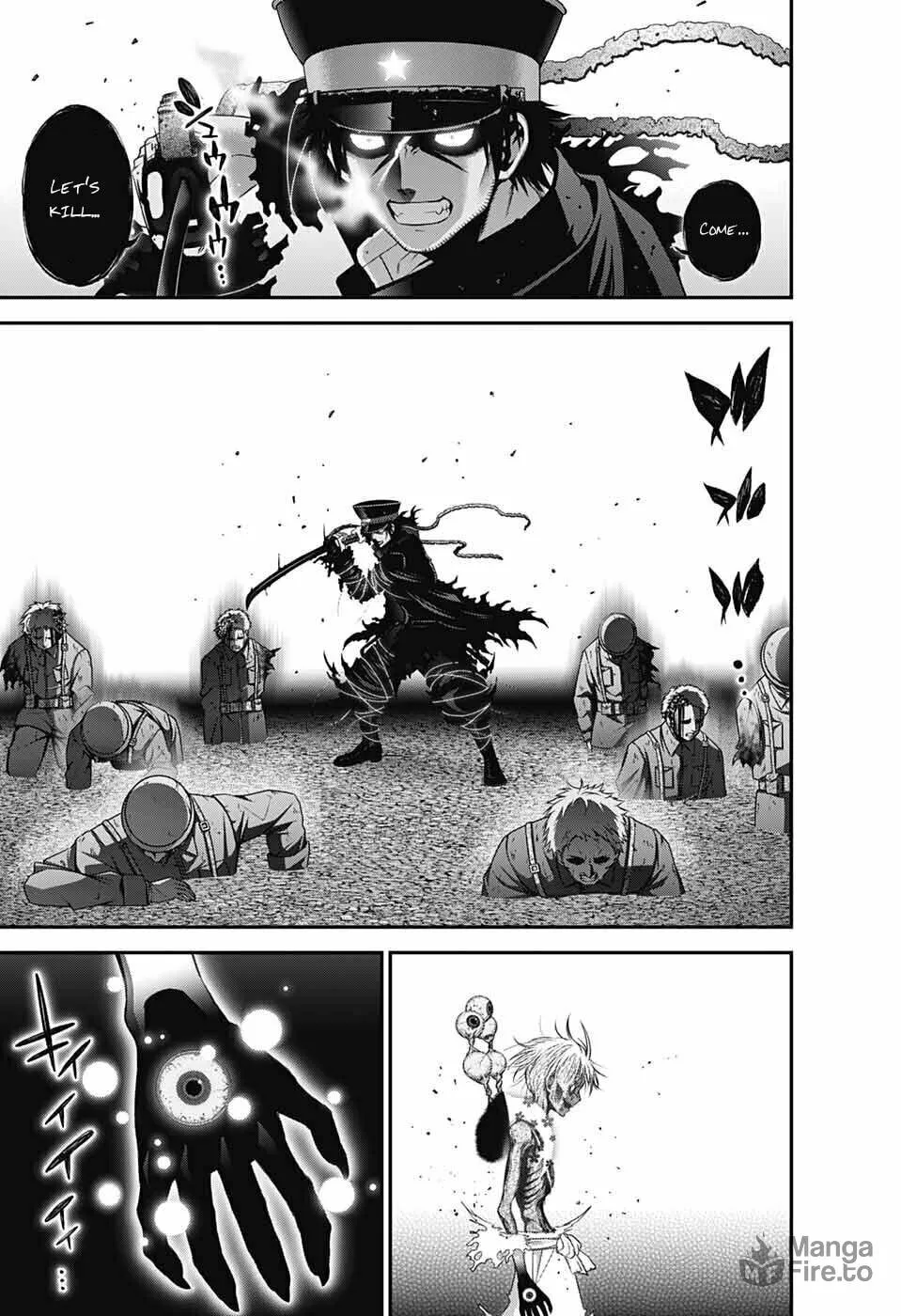 Dark Gathering Chapter 54 page 18 - 