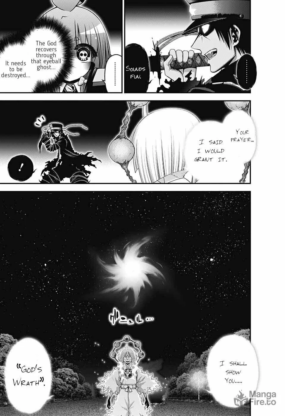 Dark Gathering Chapter 54 page 20 - 