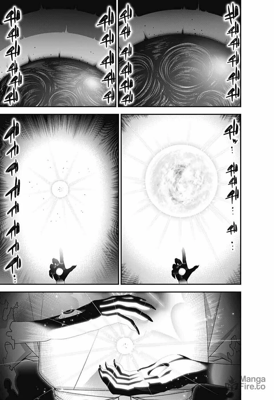 Dark Gathering Chapter 54 page 25 - 