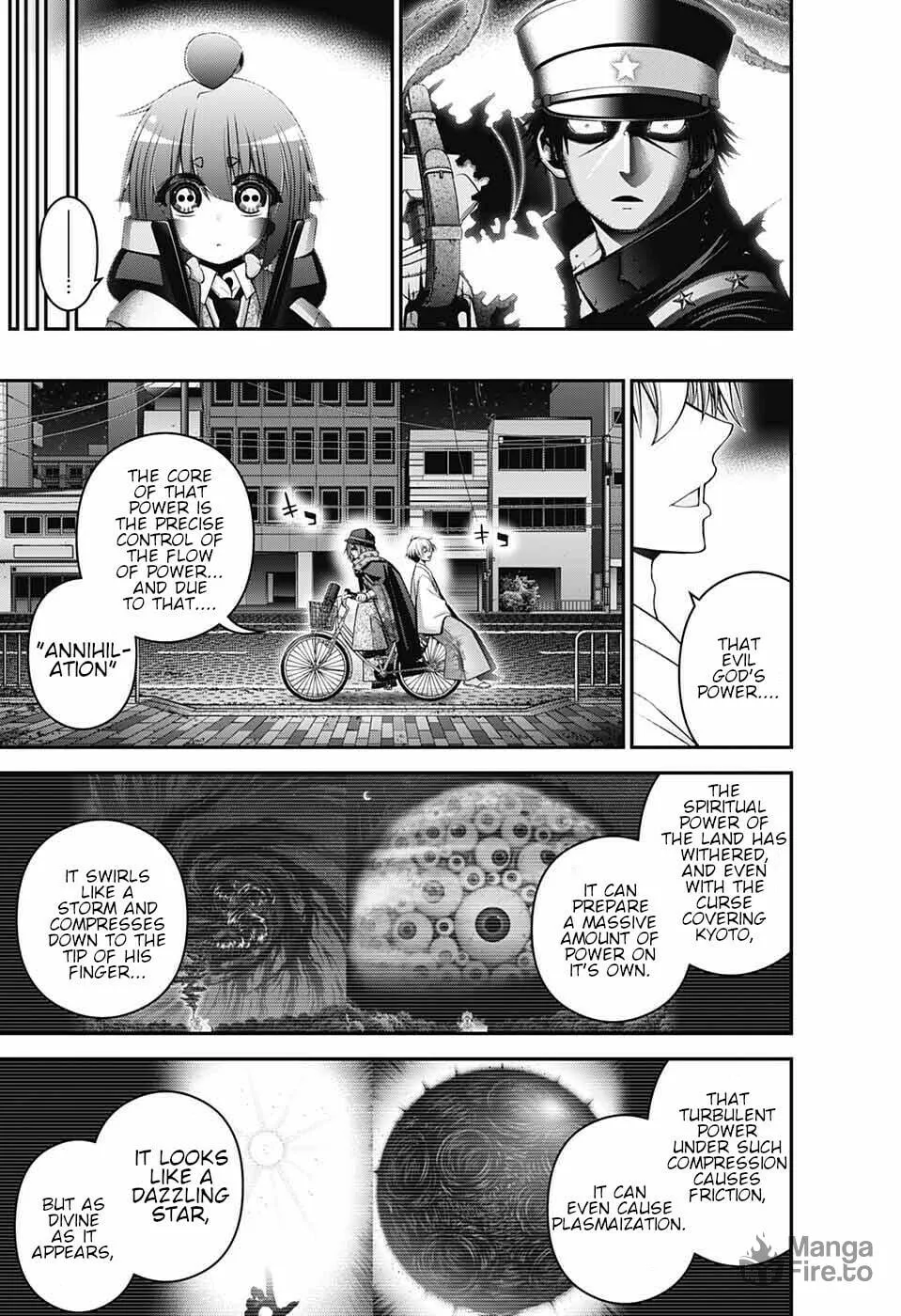 Dark Gathering Chapter 54 page 27 - 