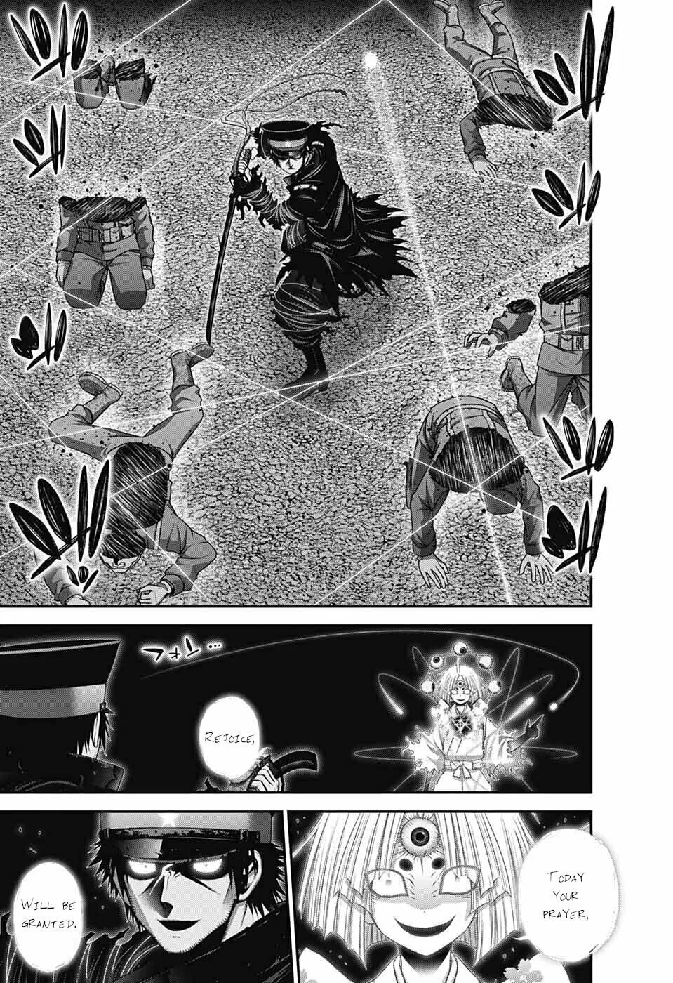 Dark Gathering Chapter 54 page 31 - 