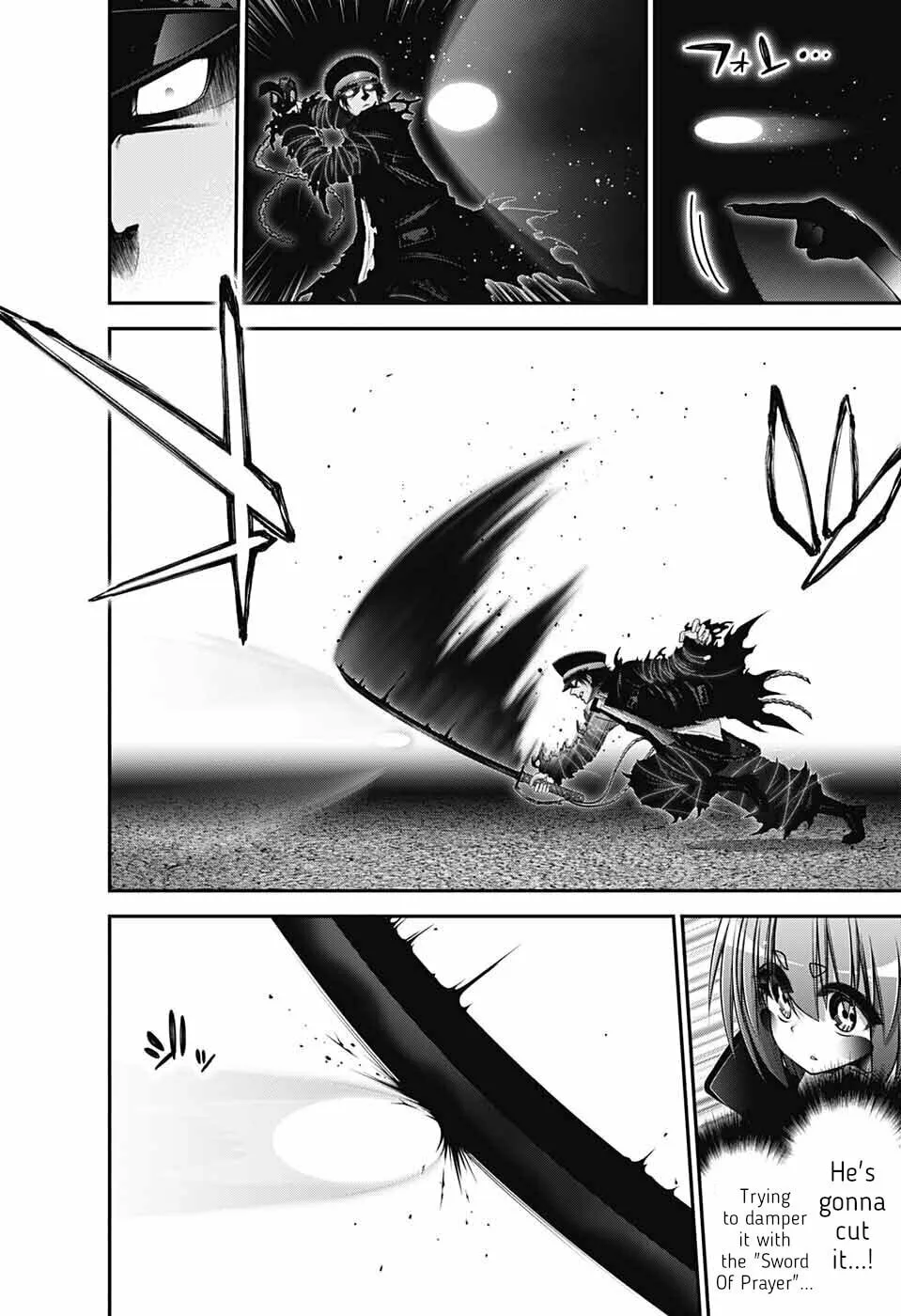 Dark Gathering Chapter 54 page 32 - 
