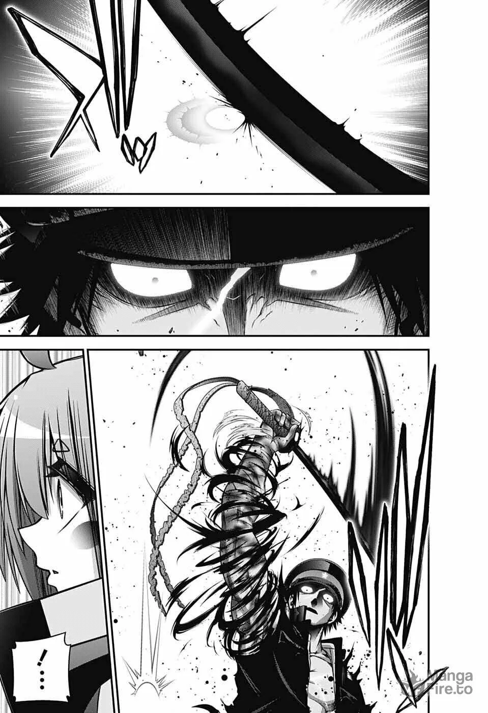 Dark Gathering Chapter 54 page 33 - 