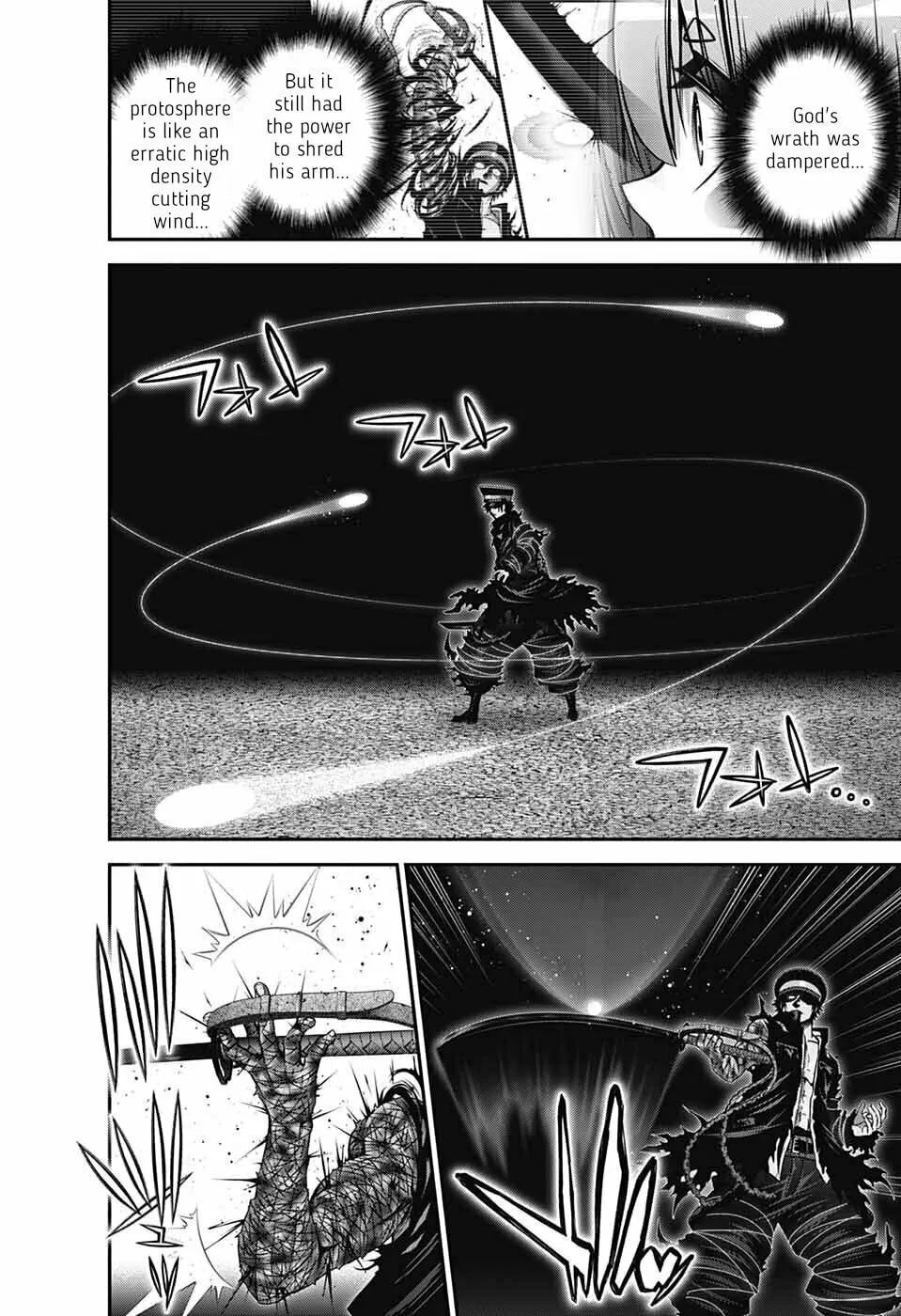 Dark Gathering Chapter 54 page 34 - 