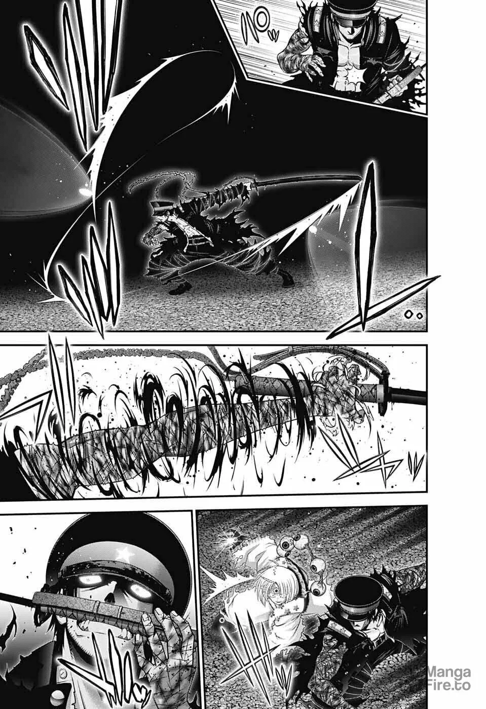 Dark Gathering Chapter 54 page 35 - 