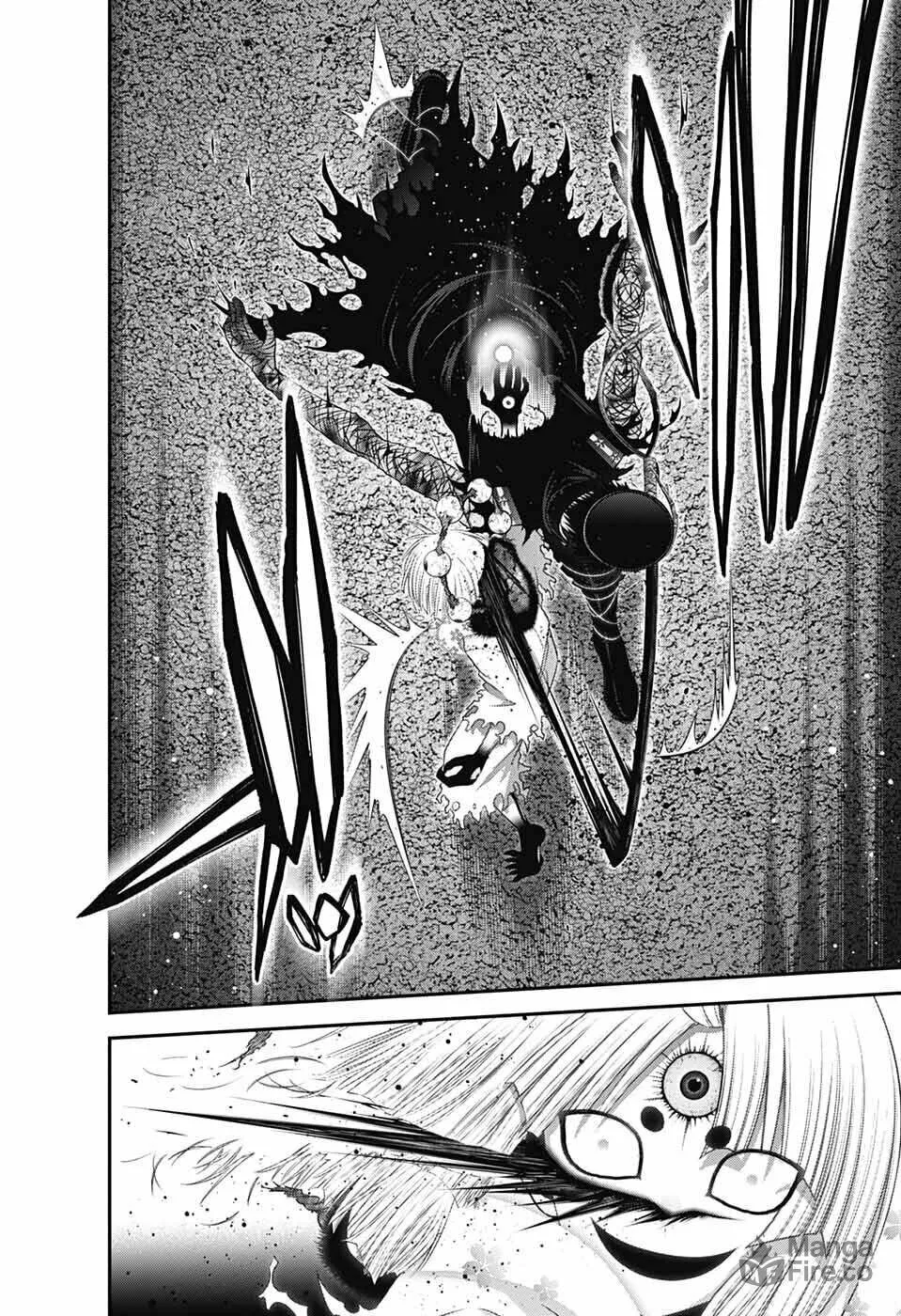 Dark Gathering Chapter 54 page 36 - 