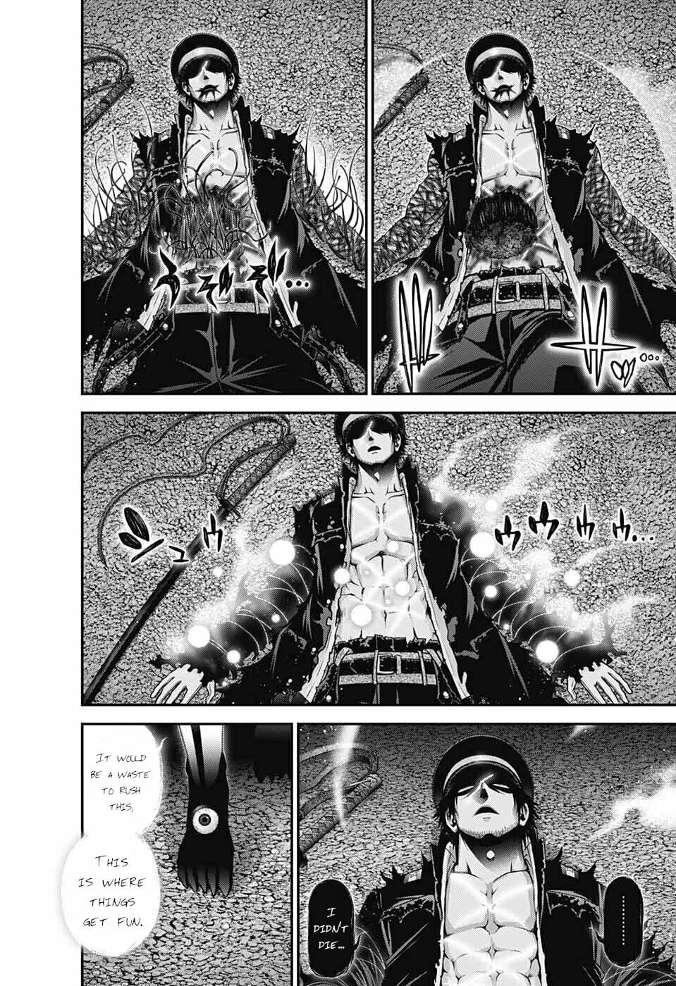 Dark Gathering Chapter 54 page 38 - 
