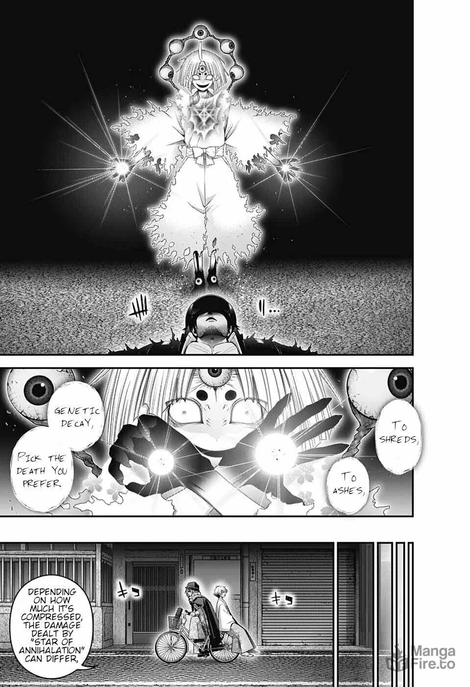 Dark Gathering Chapter 54 page 39 - 