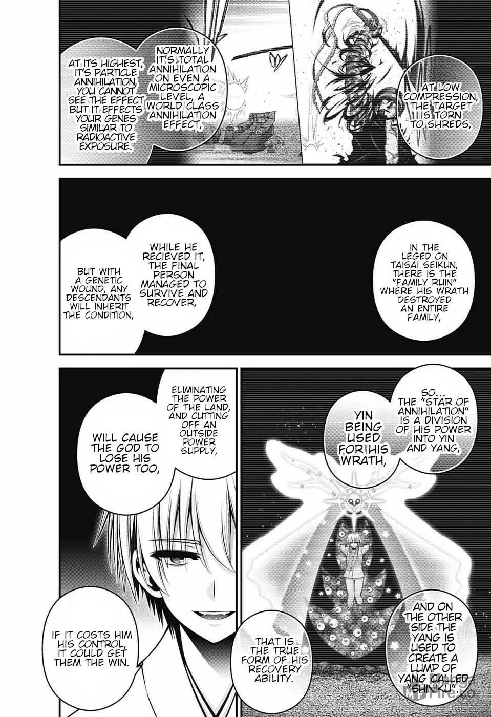 Dark Gathering Chapter 54 page 40 - 