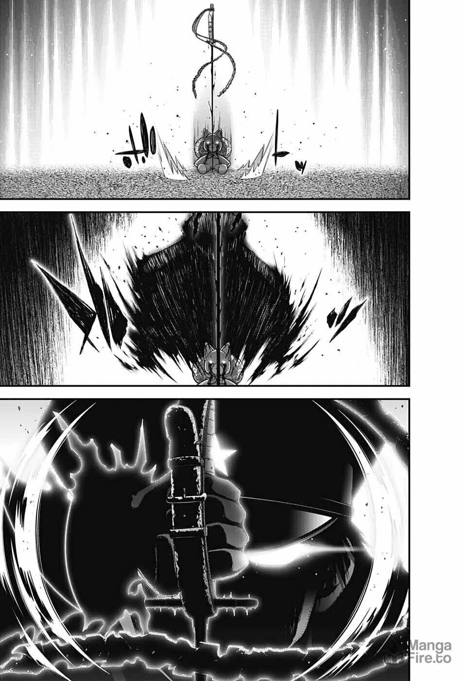 Dark Gathering Chapter 54 page 5 - 