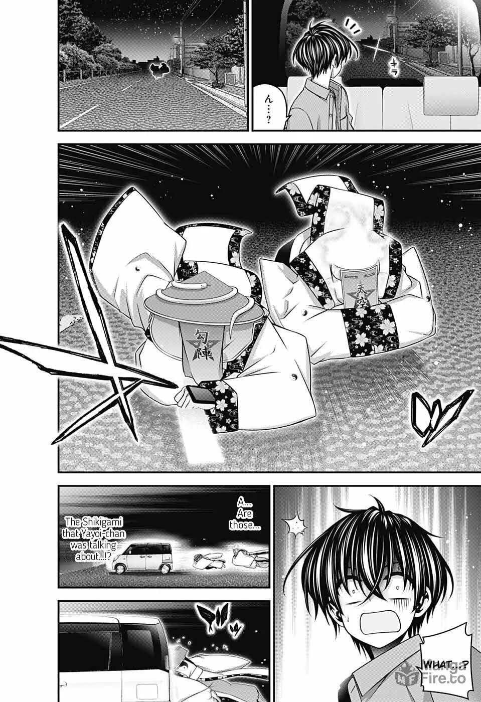 Dark Gathering Chapter 54 page 42 - 