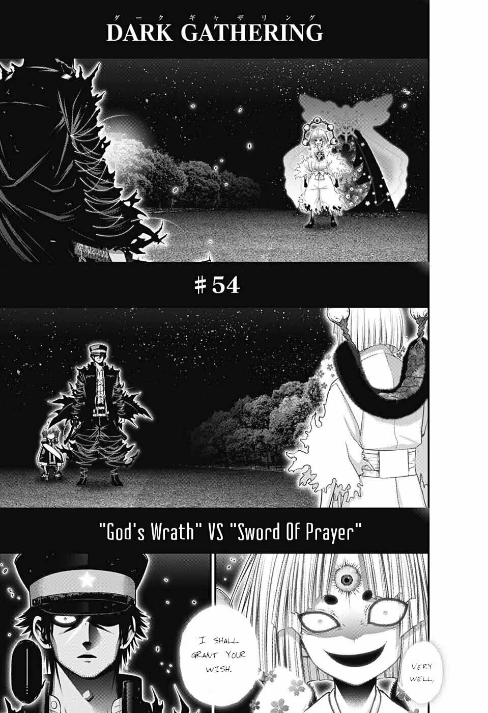 Dark Gathering Chapter 54 page 8 - 