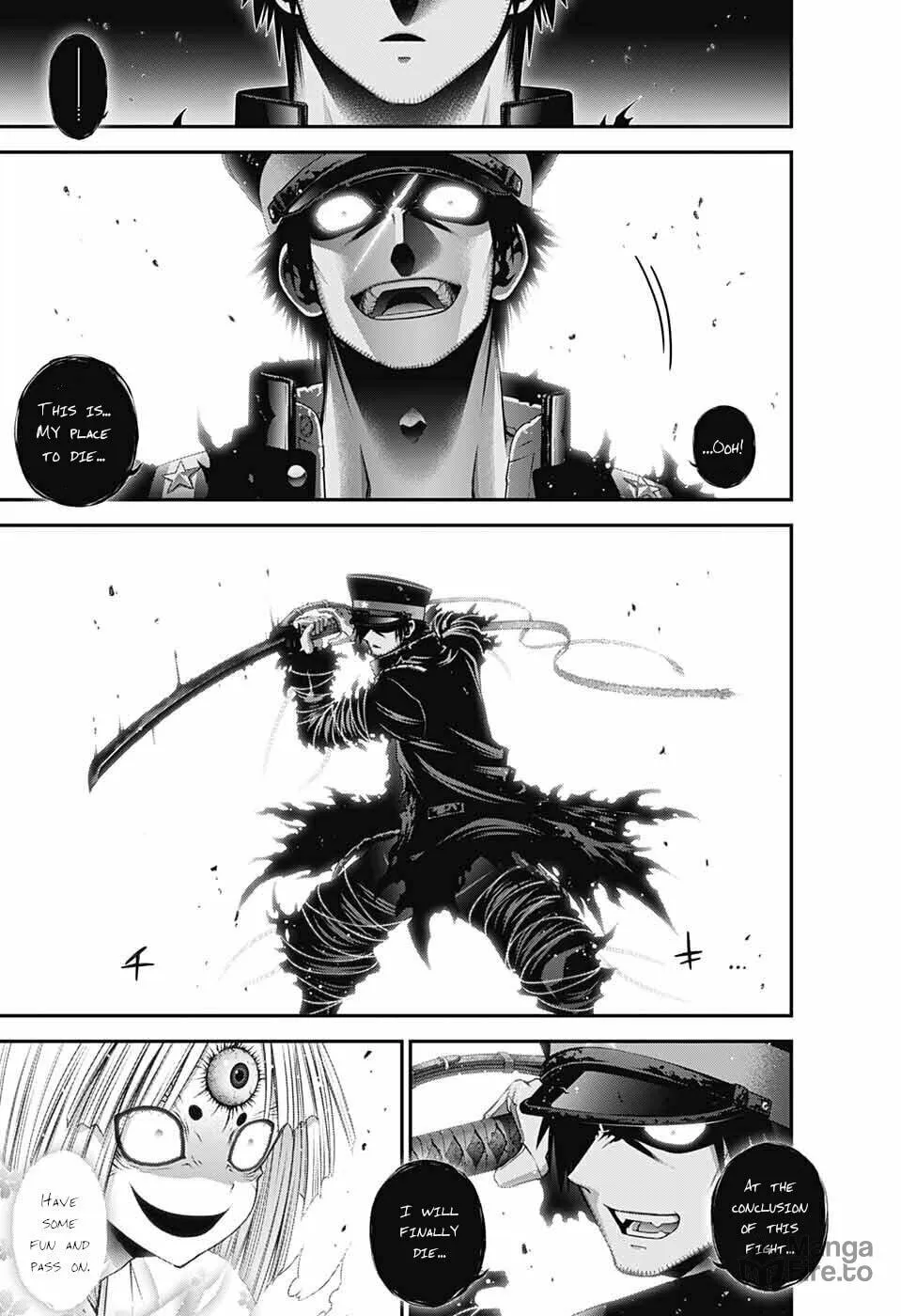 Dark Gathering Chapter 54 page 10 - 