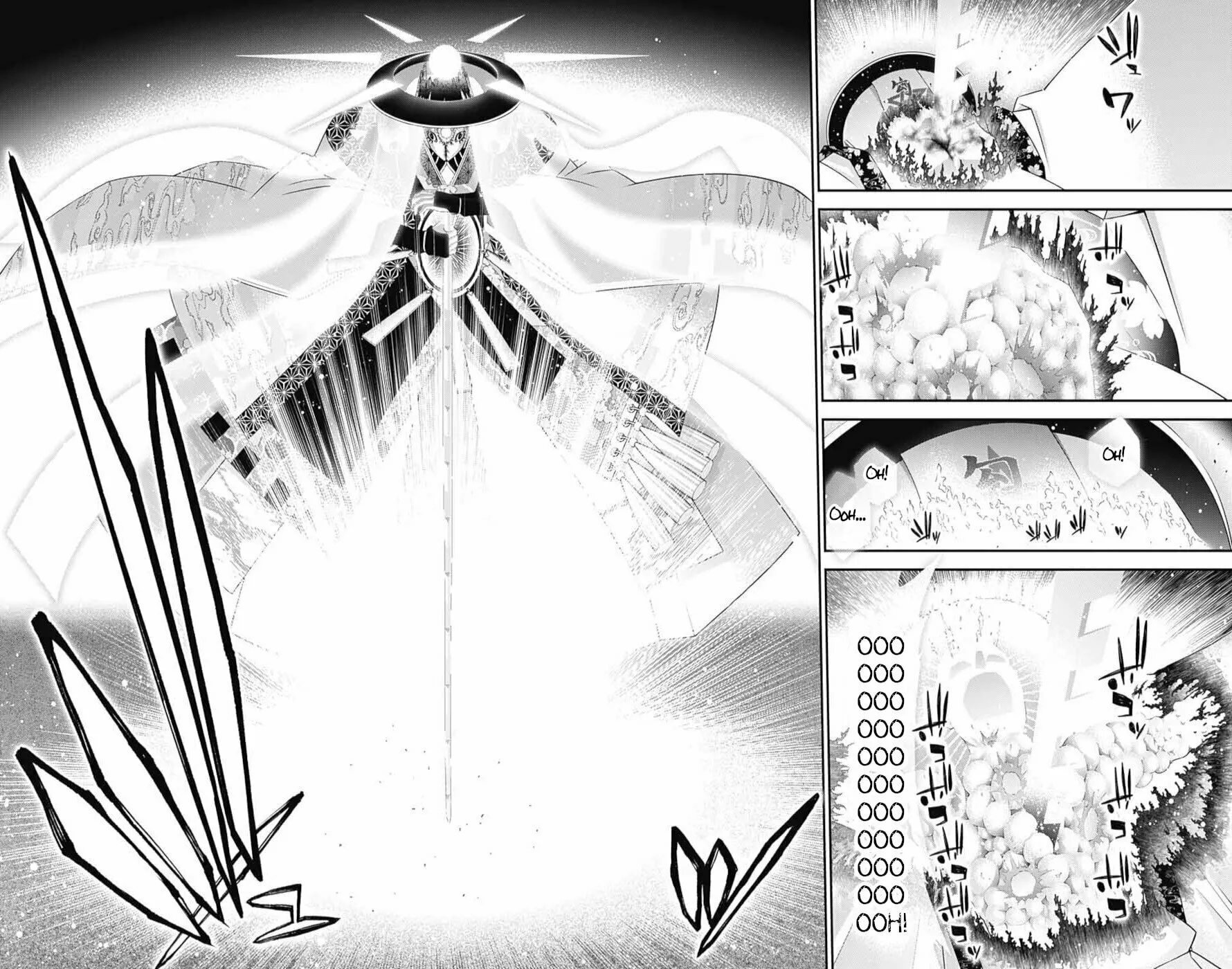 Dark Gathering Chapter 55 page 21 - 