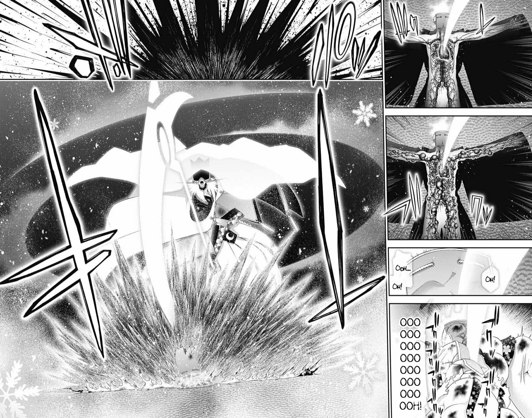 Dark Gathering Chapter 55 page 22 - 