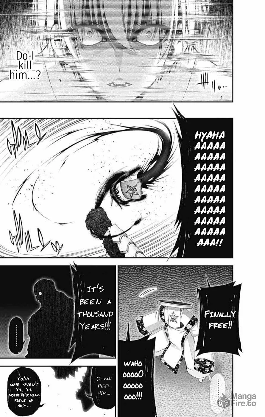 Dark Gathering Chapter 55 page 36 - 
