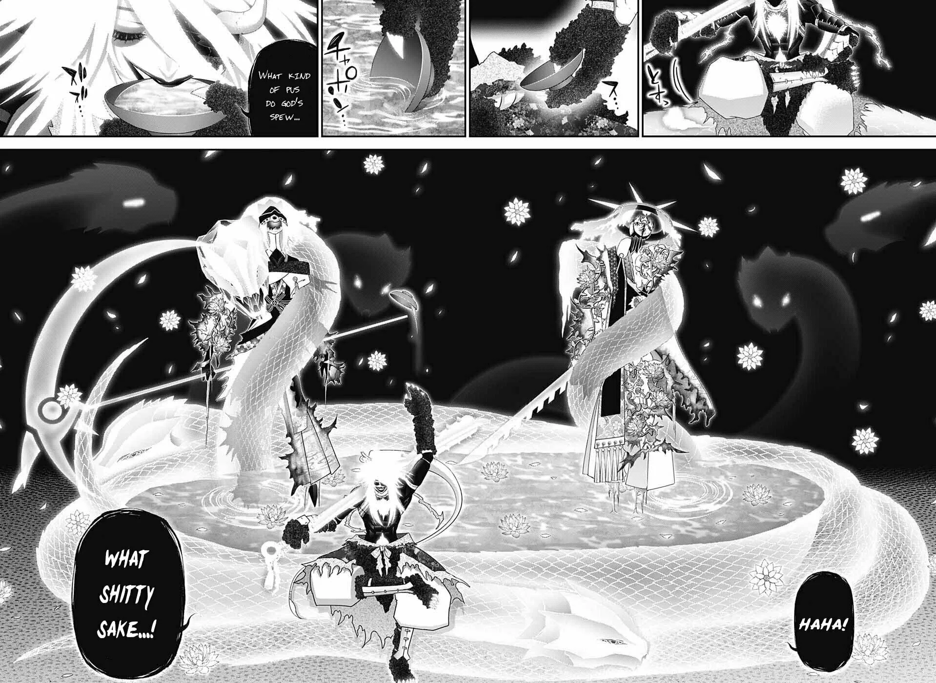 Dark Gathering Chapter 56 page 14 - 