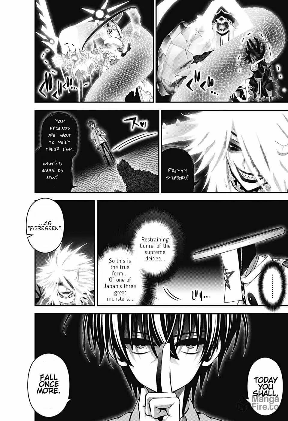 Dark Gathering Chapter 56 page 15 - 