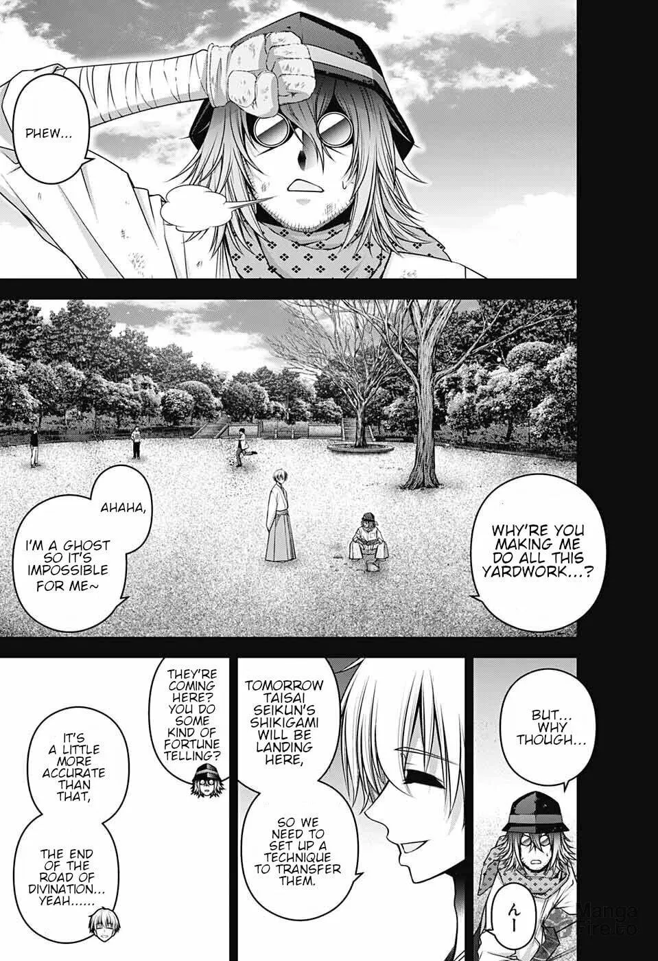 Dark Gathering Chapter 56 page 18 - 