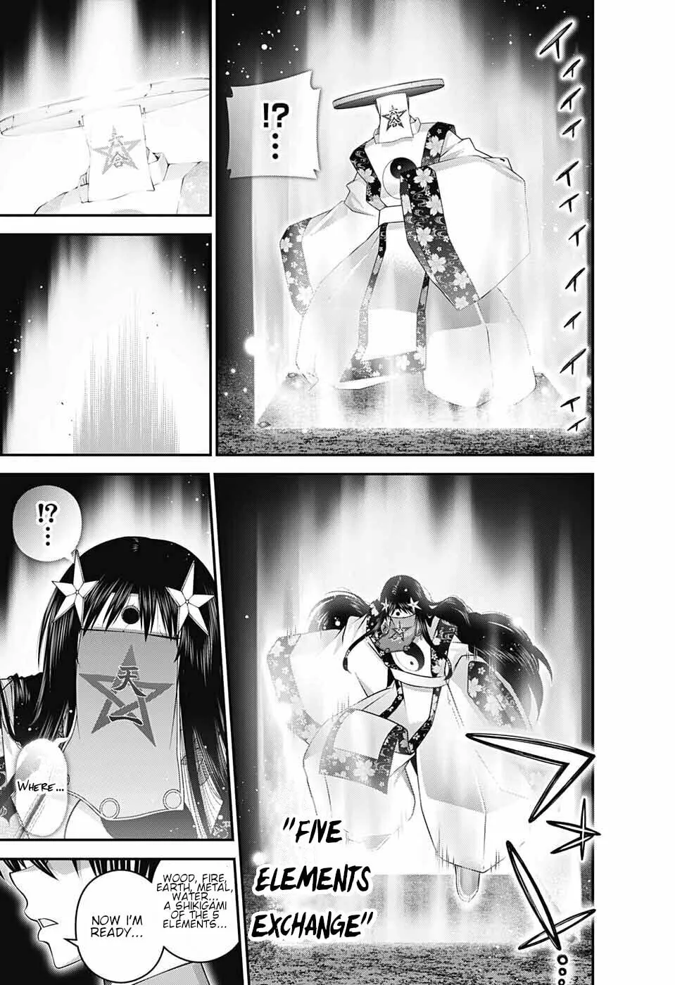 Dark Gathering Chapter 56 page 22 - 