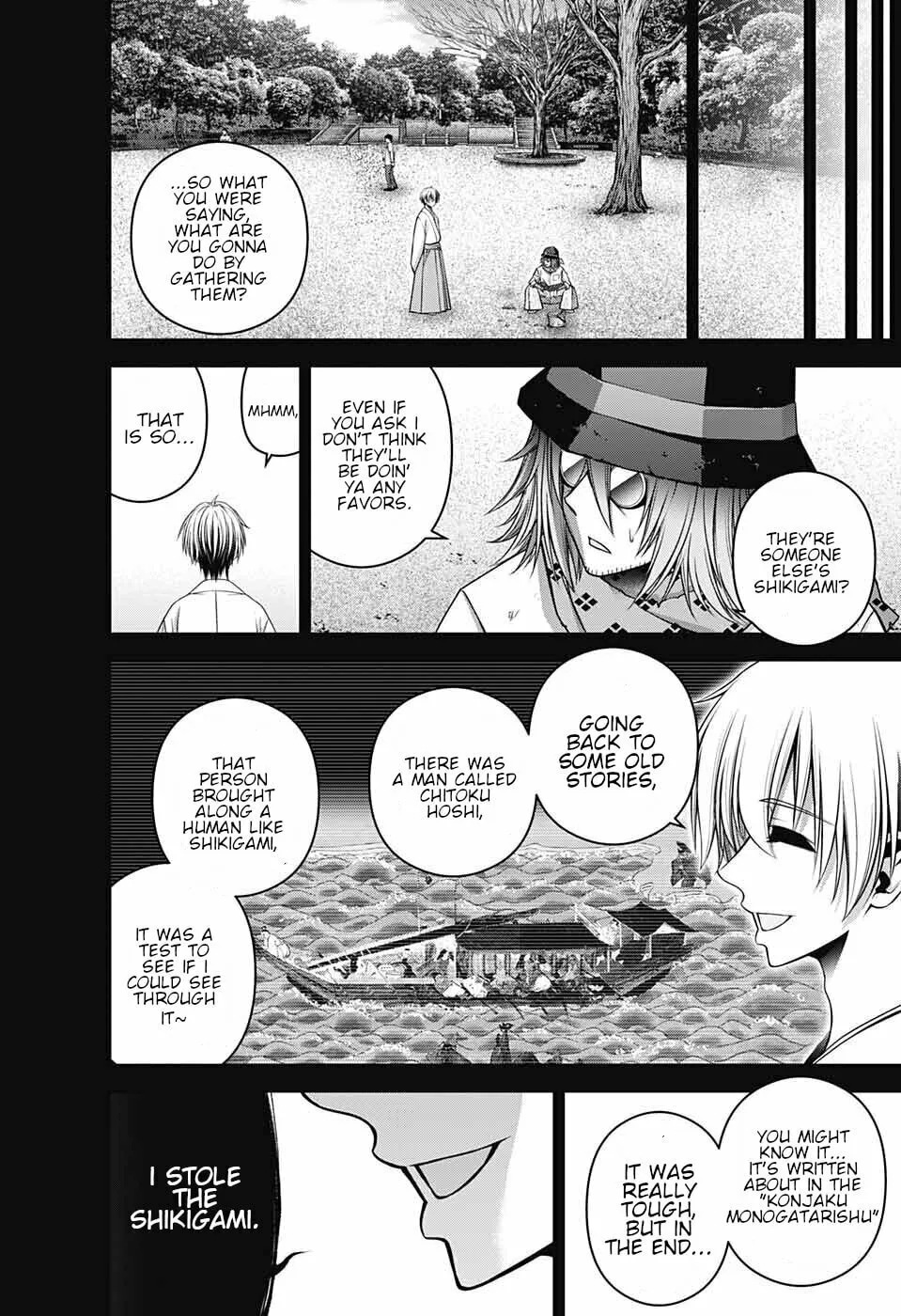 Dark Gathering Chapter 56 page 23 - 