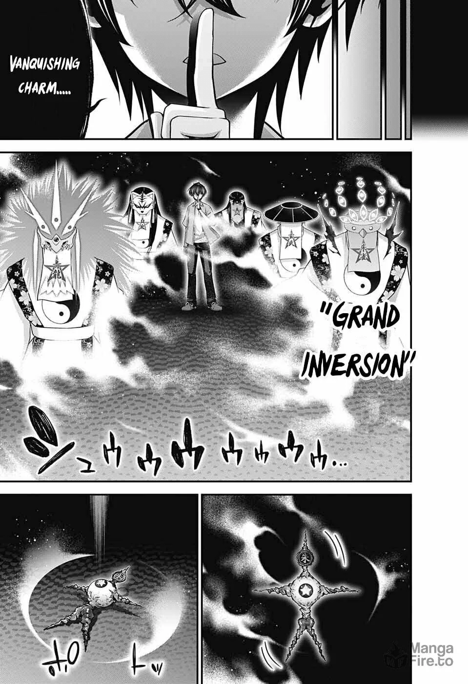 Dark Gathering Chapter 56 page 24 - 