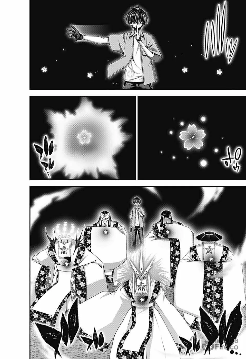 Dark Gathering Chapter 56 page 25 - 