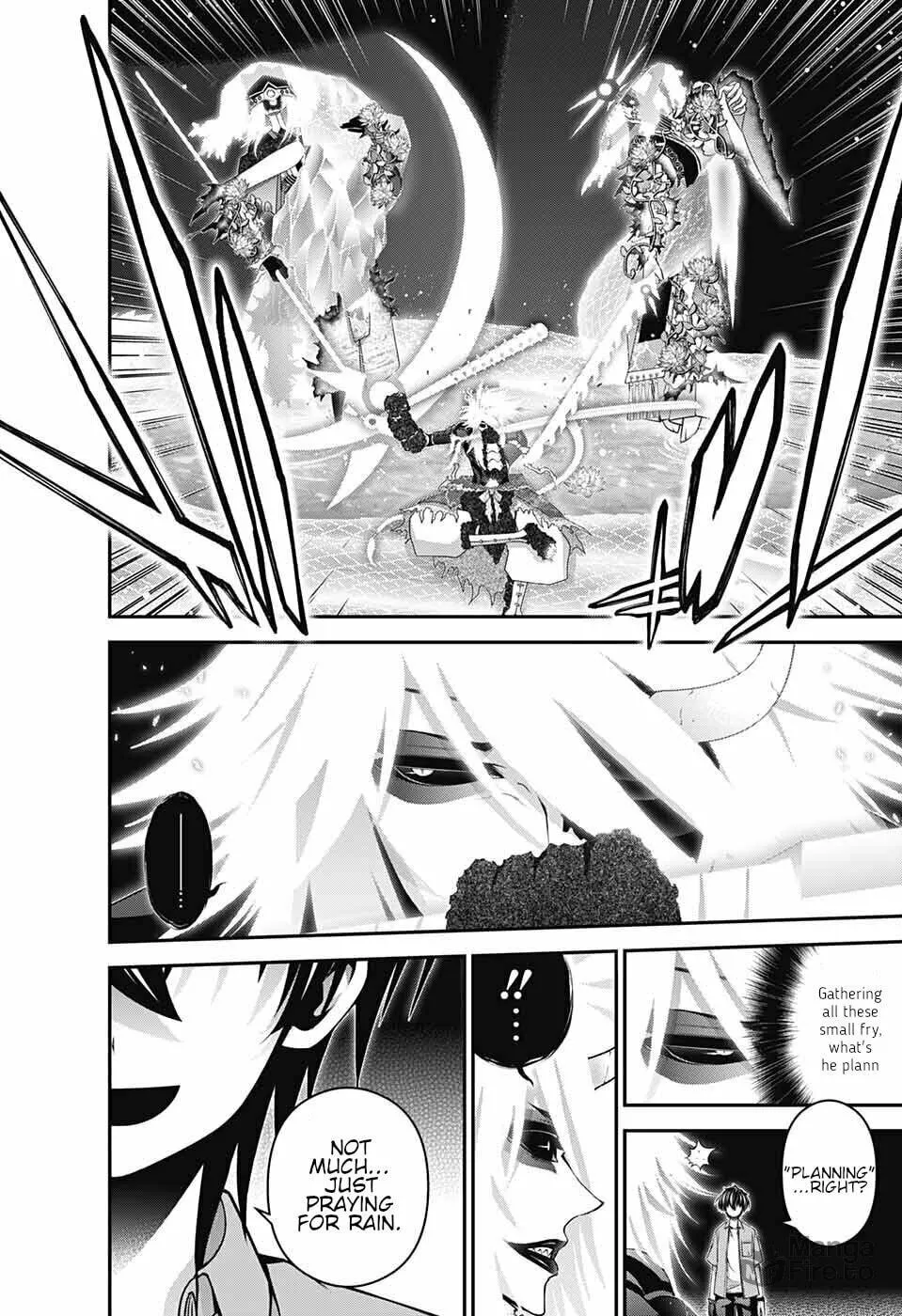 Dark Gathering Chapter 56 page 27 - 