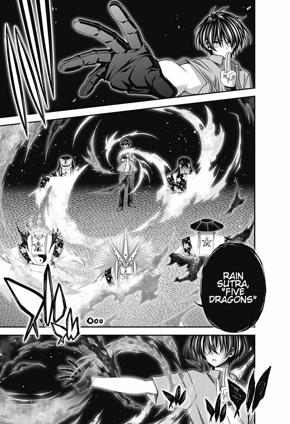 Dark Gathering Chapter 56 page 28 - 