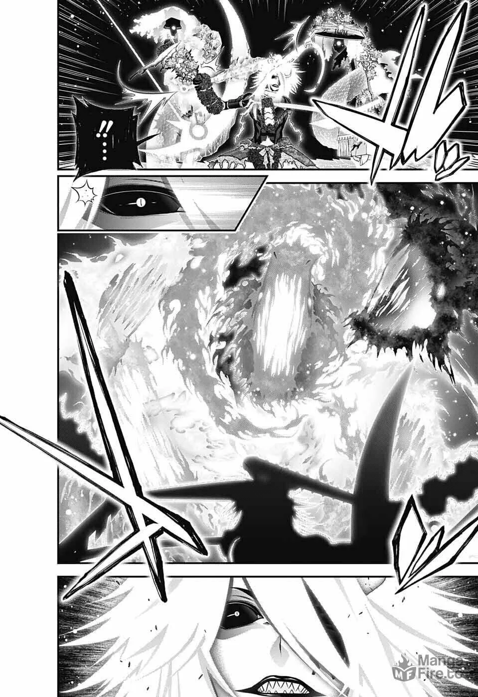 Dark Gathering Chapter 56 page 30 - 