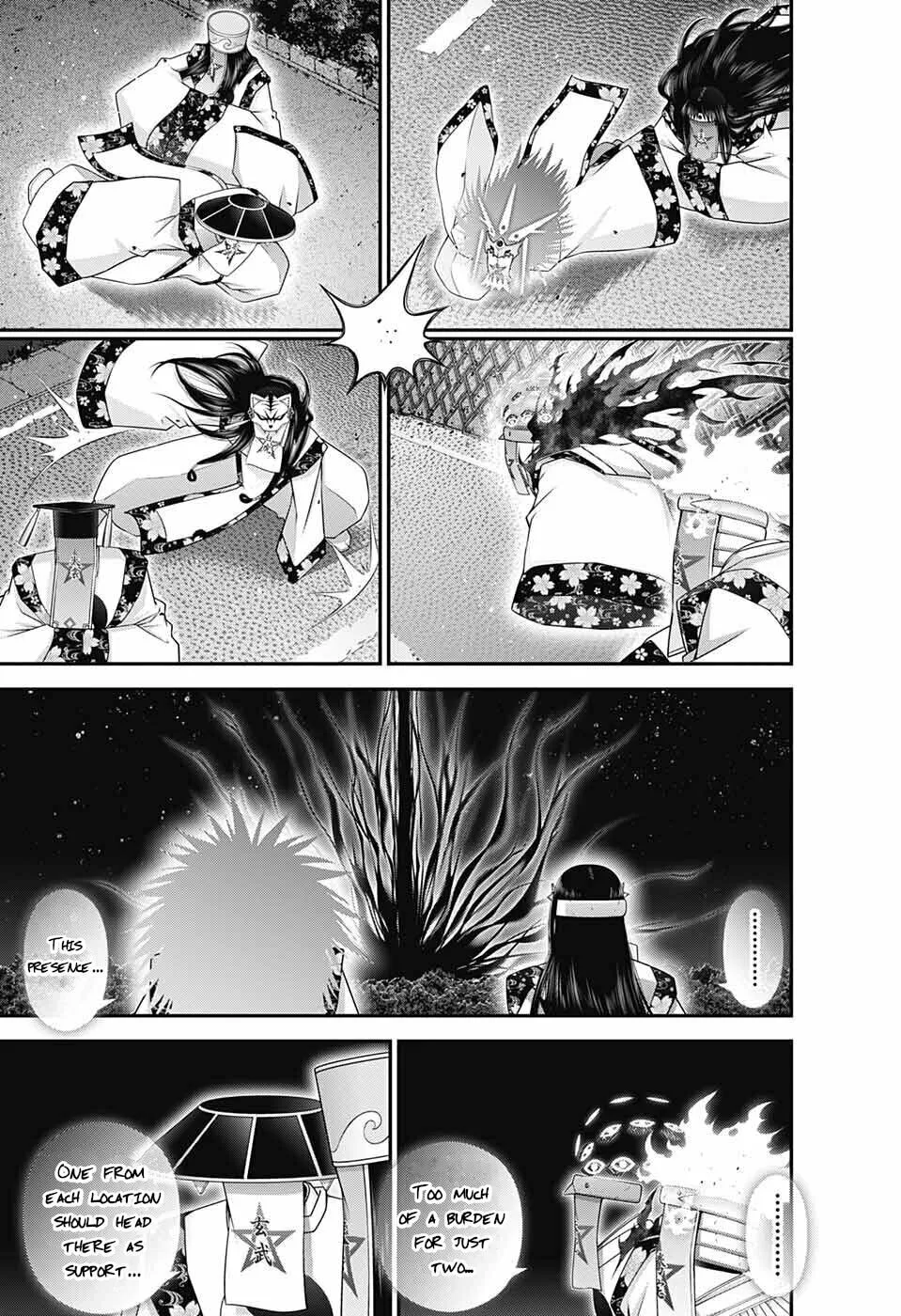 Dark Gathering Chapter 56 page 4 - 