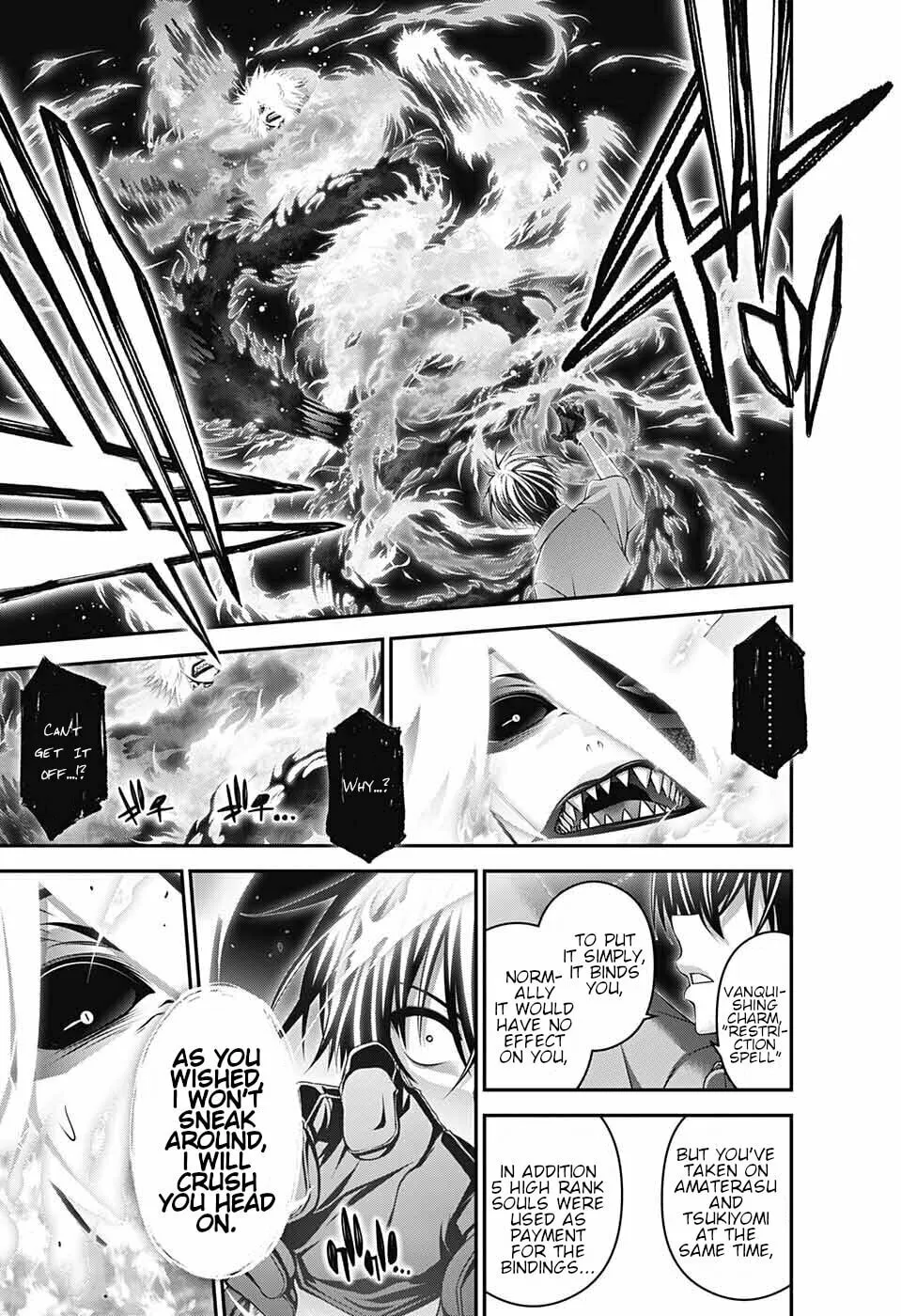 Dark Gathering Chapter 56 page 31 - 