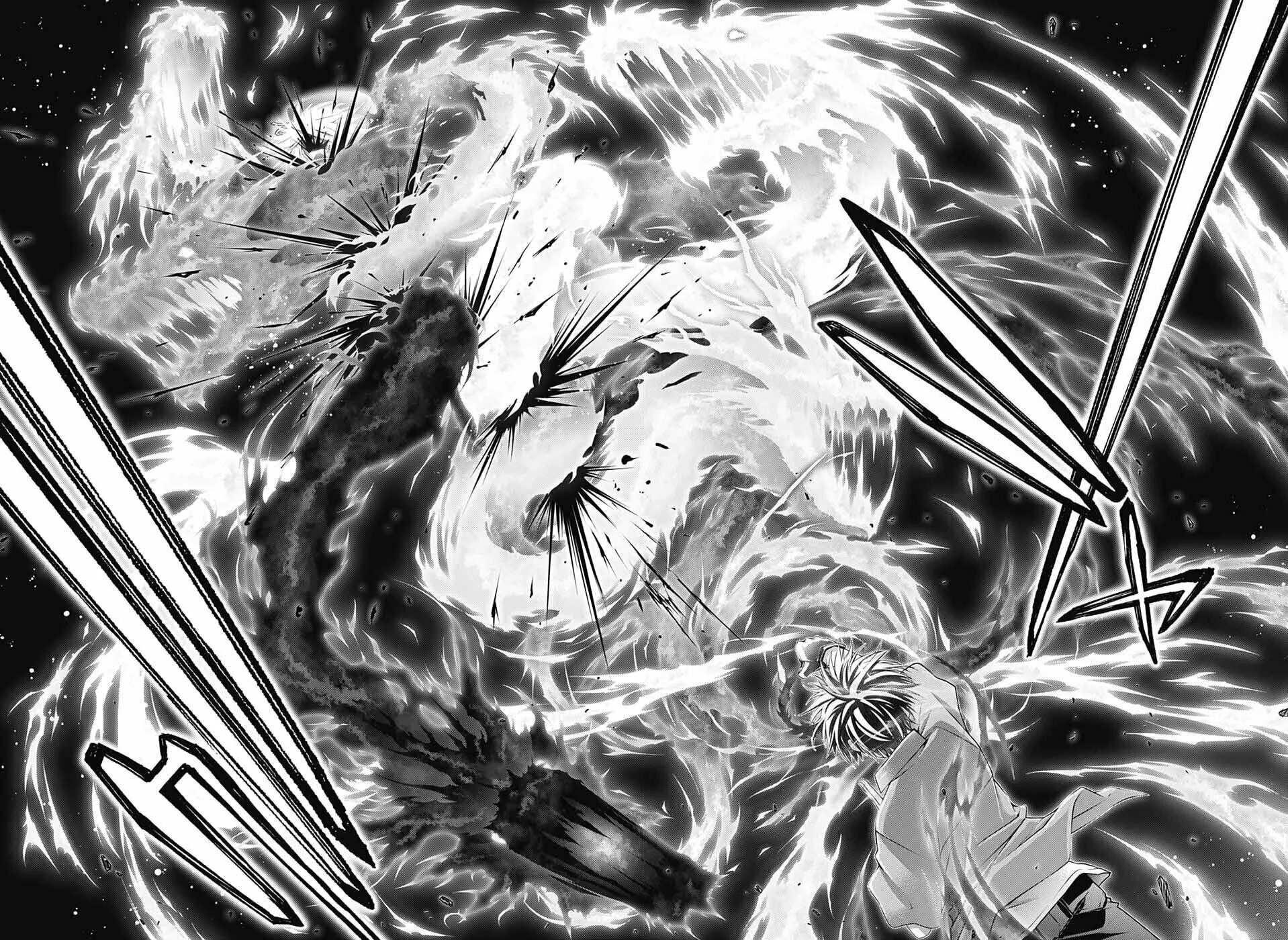 Dark Gathering Chapter 56 page 32 - 