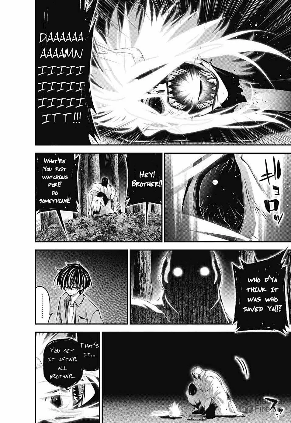 Dark Gathering Chapter 56 page 35 - 