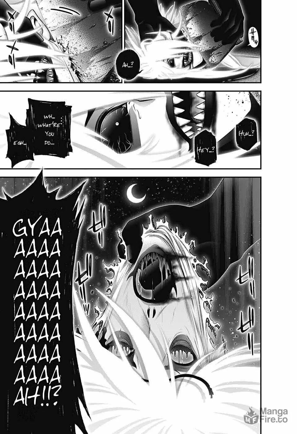 Dark Gathering Chapter 56 page 36 - 