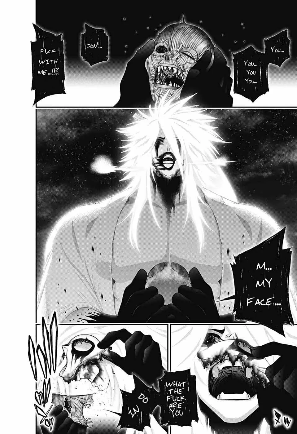 Dark Gathering Chapter 56 page 37 - 