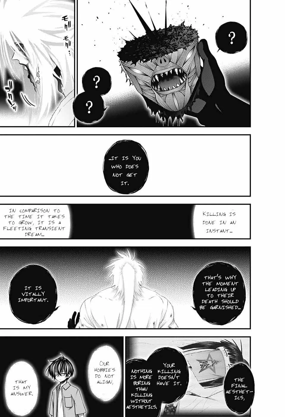 Dark Gathering Chapter 56 page 38 - 
