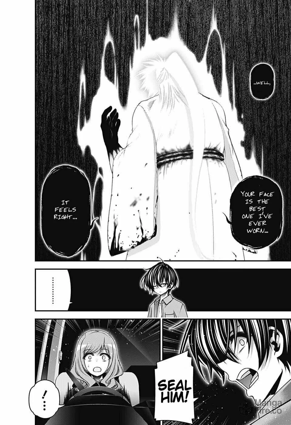 Dark Gathering Chapter 56 page 39 - 