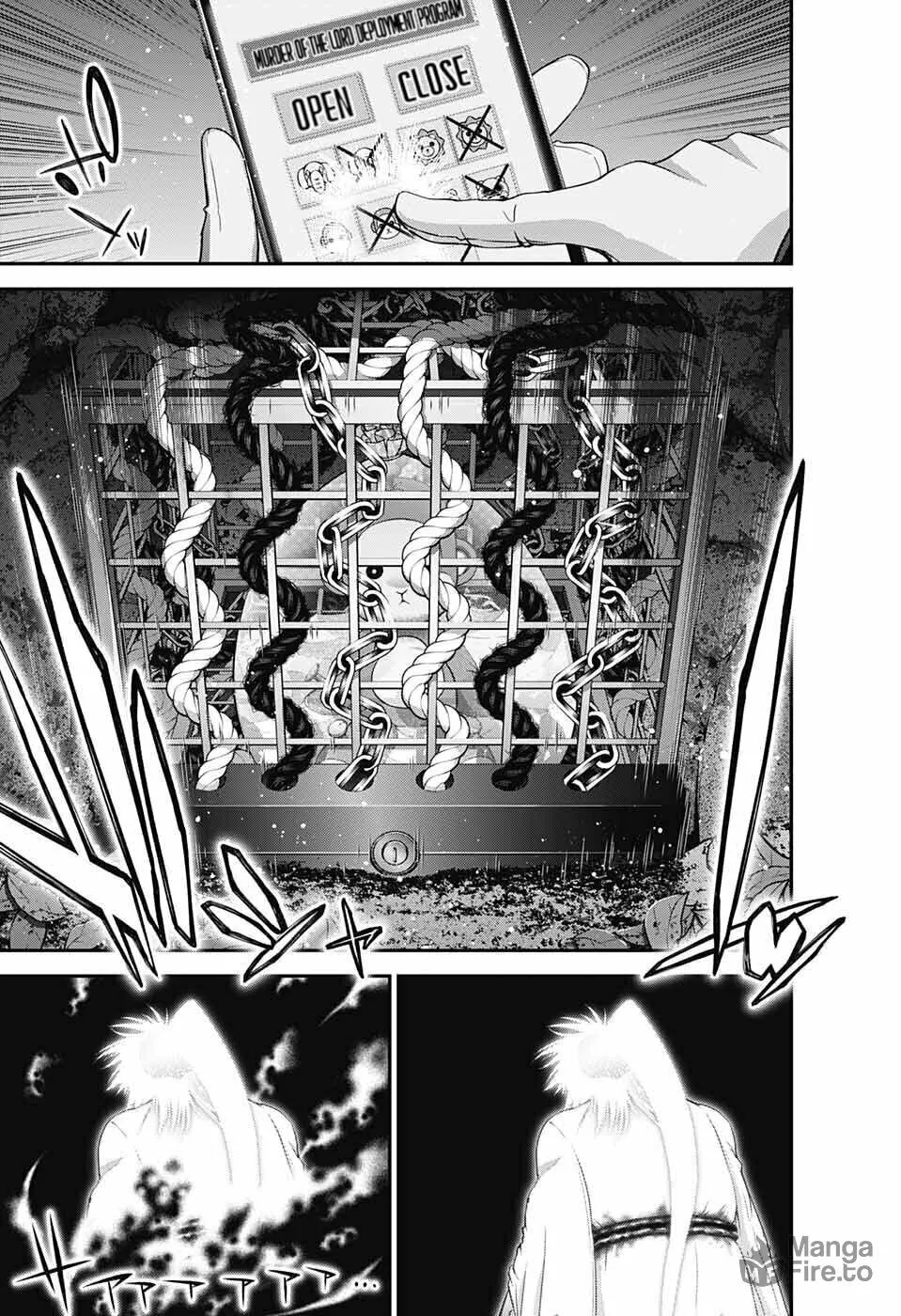 Dark Gathering Chapter 56 page 40 - 