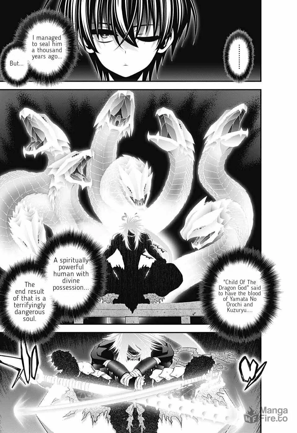 Dark Gathering Chapter 56 page 6 - 
